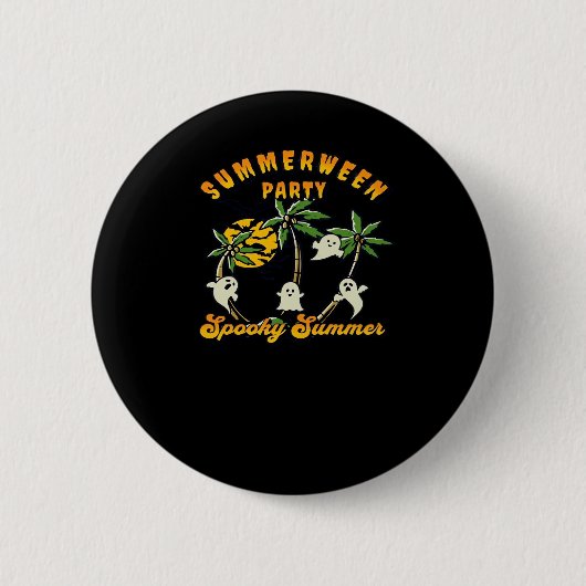 Summerween Classic Viral Button (Vorderseite)