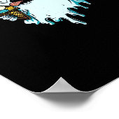Summerween - Creepy Genießen IceCream Classic Poster (Ecke)