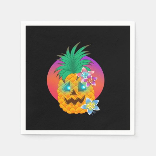 Summerween Fun Oversized Serviette (Vorderseite)
