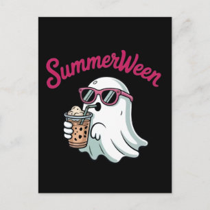 Summerween Geister Stimmung 2026: Gruselig trifft Postkarte