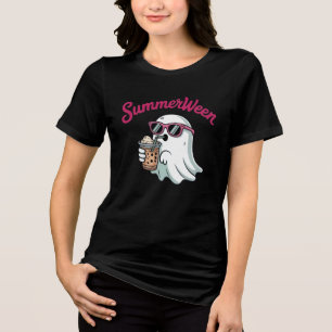Summerween-Geister-Vibes 2026: Gruselig trifft Sun Tri-Blend Shirt