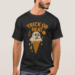 Summerween Geisterstrand Trick Or Heat Halloween-S T-Shirt