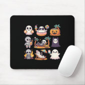 Summerween Ghost Pumpkin Sommer Halloween Spooky S Mousepad (Mit Mouse)