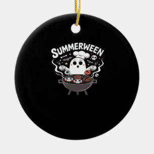 Summerween GRILLEN Funny Keramik Ornament