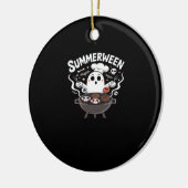 Summerween GRILLEN Funny Keramik Ornament (Links)
