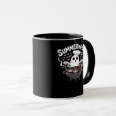 Summerween GRILLEN Funny Tasse (VorderseiteRechts)