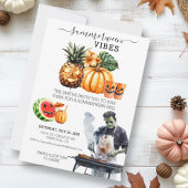 Summerween GRILLEN Party Summer Pool Party Einladung