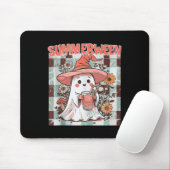 Summerween Halloween Fall Trending Design Ta Mousepad (Mit Mouse)