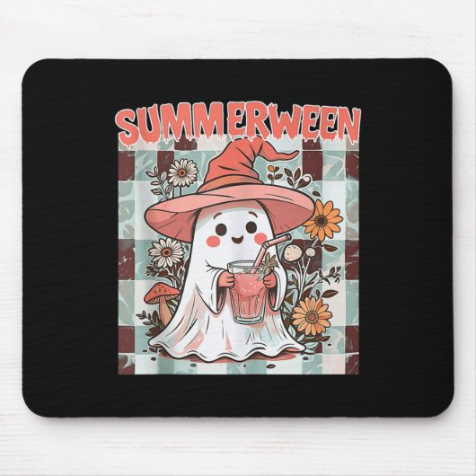 Summerween Halloween Fall Trending Design Ta Mousepad (Vorne)