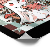 Summerween Halloween Fall Trending Design Ta Poster (Ecke)