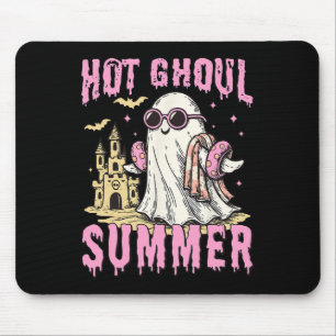 Summerween Heiße Ghoul-Sommer Lustiger Süßer Geist Mousepad