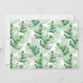 Summerween Hexen Pool Bash Geburtstag Einladung (Rückseite)