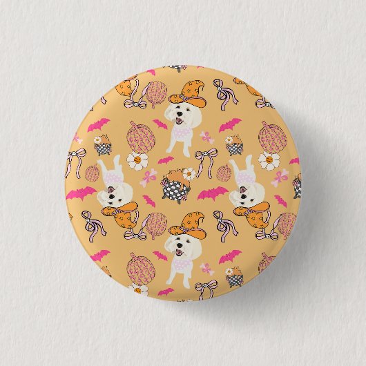 Summerween Hexen und Button (Vorderseite)