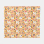 Summerween Hexen und Fleecedecke (Vorderseite (Horizontal))