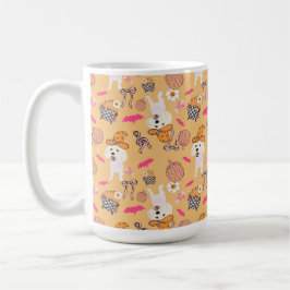 Summerween Hexen und Kaffeetasse