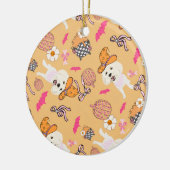 Summerween Hexen und Keramik Ornament (Links)