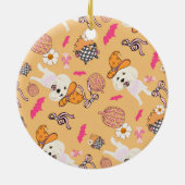 Summerween Hexen und Keramik Ornament (Hinten)
