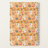 Summerween Hexen und Notizblock (Rückseite)