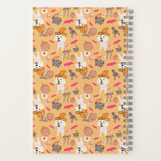 Summerween Hexen und Notizblock (Rückseite)