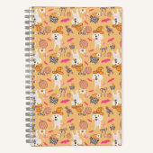 Summerween Hexen und Notizblock (Vorderseite)