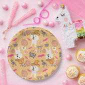 Summerween Hexen und Pappteller (Party)