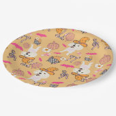 Summerween Hexen und Pappteller (Schrägansicht)