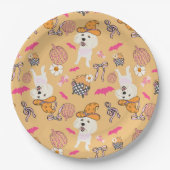 Summerween Hexen und Pappteller (Vorderseite)