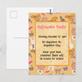 Summerween Hexen und Postkarte (Vorne/Hinten)