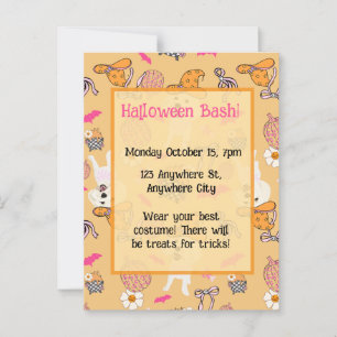 Summerween Hexen und Postkarte