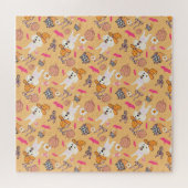 Summerween Hexen und Puzzle (Horizontal)
