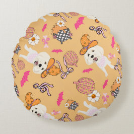 Summerween Hexen und Rundes Kissen
