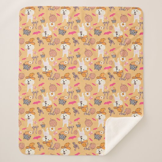 Summerween Hexen und Sherpadecke (Vorderseite)