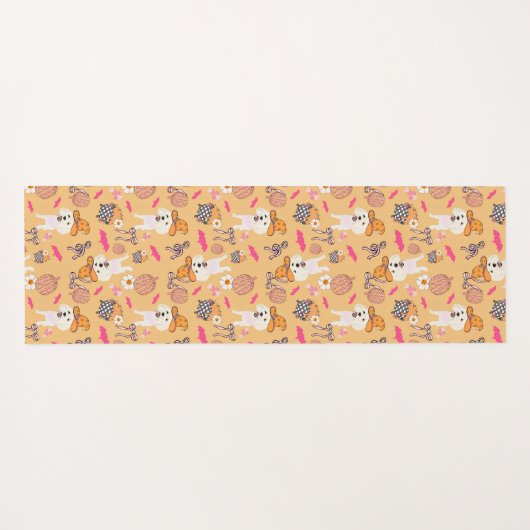 Summerween Hexen und Yogamatte (Rückseite (Horizontal))