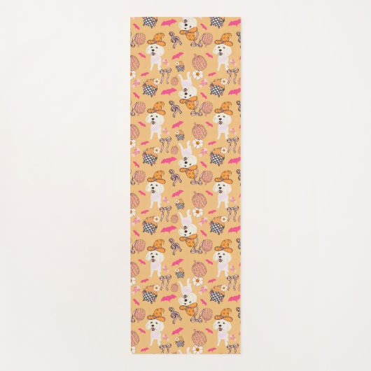 Summerween Hexen und Yogamatte (Vorderseite)