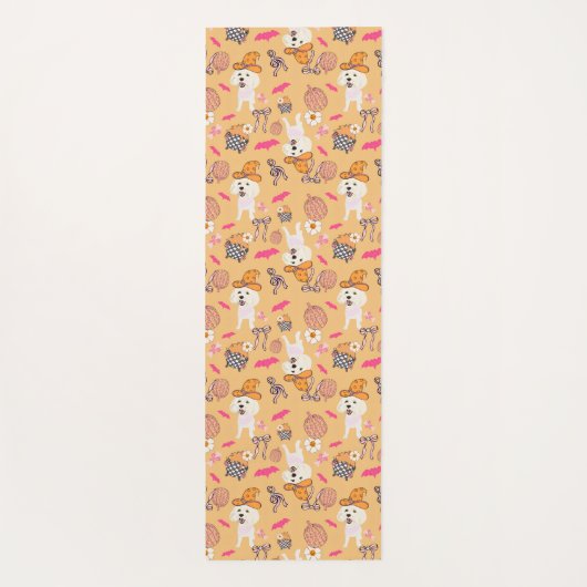 Summerween Hexen und Yogamatte (Rückseite)