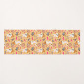 Summerween Hexen und Yogamatte (Vorderseite (Horizontal))