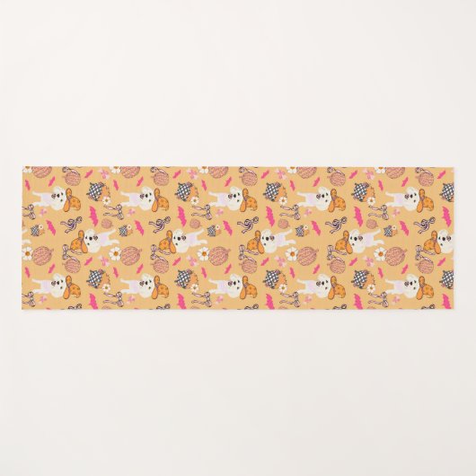 Summerween Hexen und Yogamatte (Vorderseite (Horizontal))