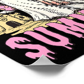 Summerween Hot Ghoul Summer Funny Niedlich Ghost P Poster (Ecke)