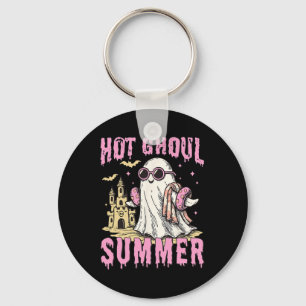 Summerween Hot Ghoul Summer Funny Niedlich Ghost P Schlüsselanhänger
