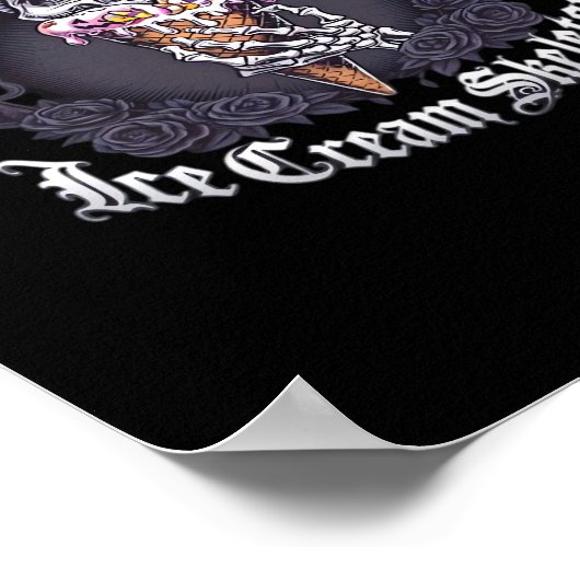 Summerween IceCream Poster (Ecke)
