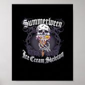 Summerween IceCream Poster (Vorne)