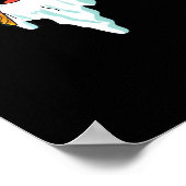Summerween - Kawaii mit IceCream Classic Poster (Ecke)