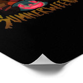 Summerween Klassischer Humor Poster (Ecke)