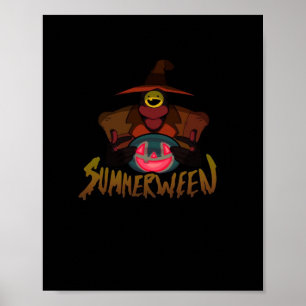 Summerween Klassischer Humor Poster