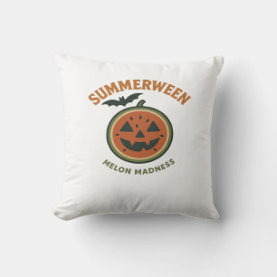 Summerween Madness - Spooky Watermelon Classic Kissen