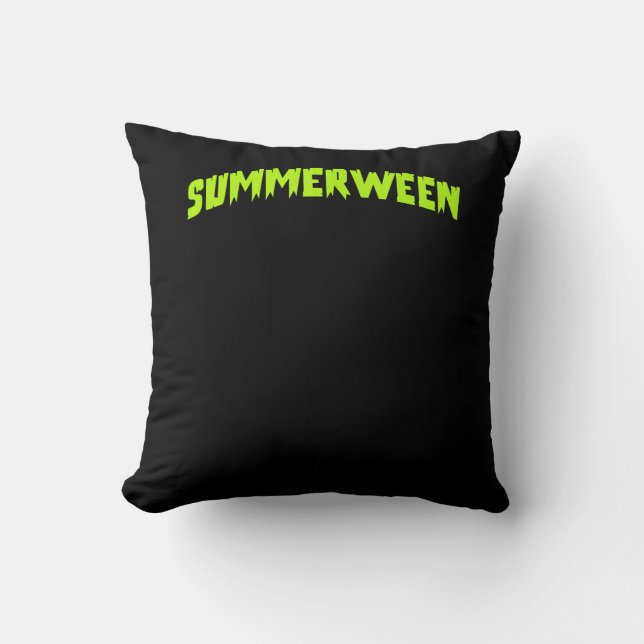 Summerween-Meme Kissen (Vorderseite)