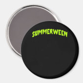 Summerween-Meme Magnet (Vorderseite/Rückseite)