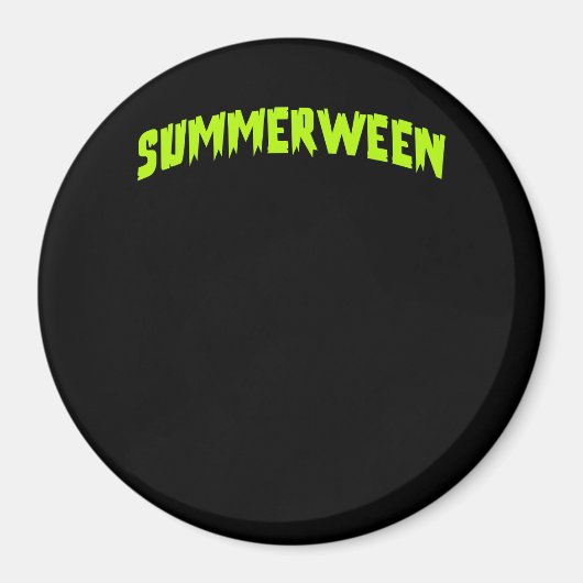 Summerween-Meme Magnet (Vorne)
