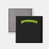 Summerween-Meme Magnet (Vorderseite/Rückseite)