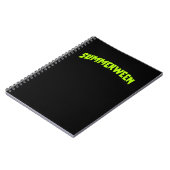 Summerween-Meme Notizblock (Linke Seite)